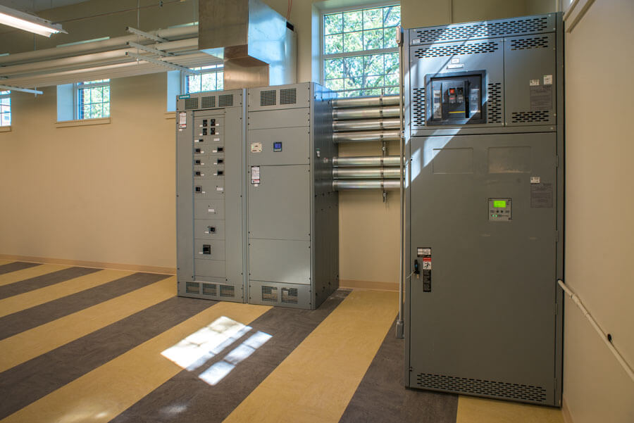 Building electrical control box