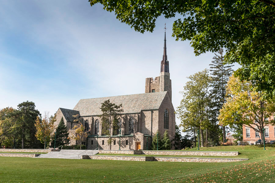 Gunnison Chapel Exterior