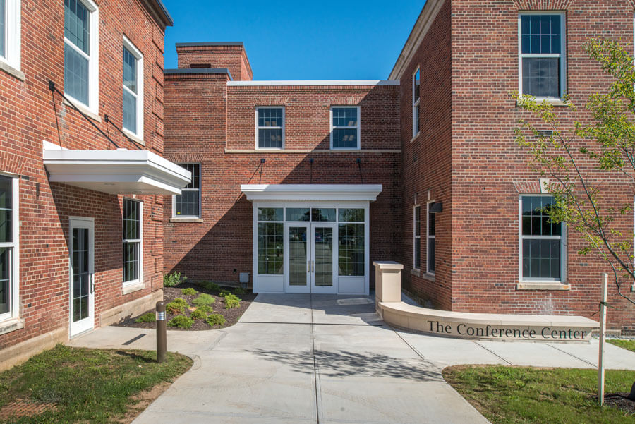 The Conference Center Entrance at WFLBOCES