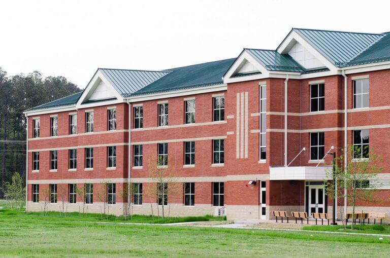 Enlisted Quarters exterior view