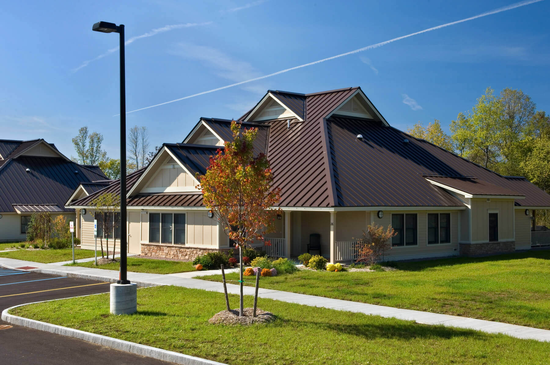 Exterior of a Sunrise Acres Senior Housing