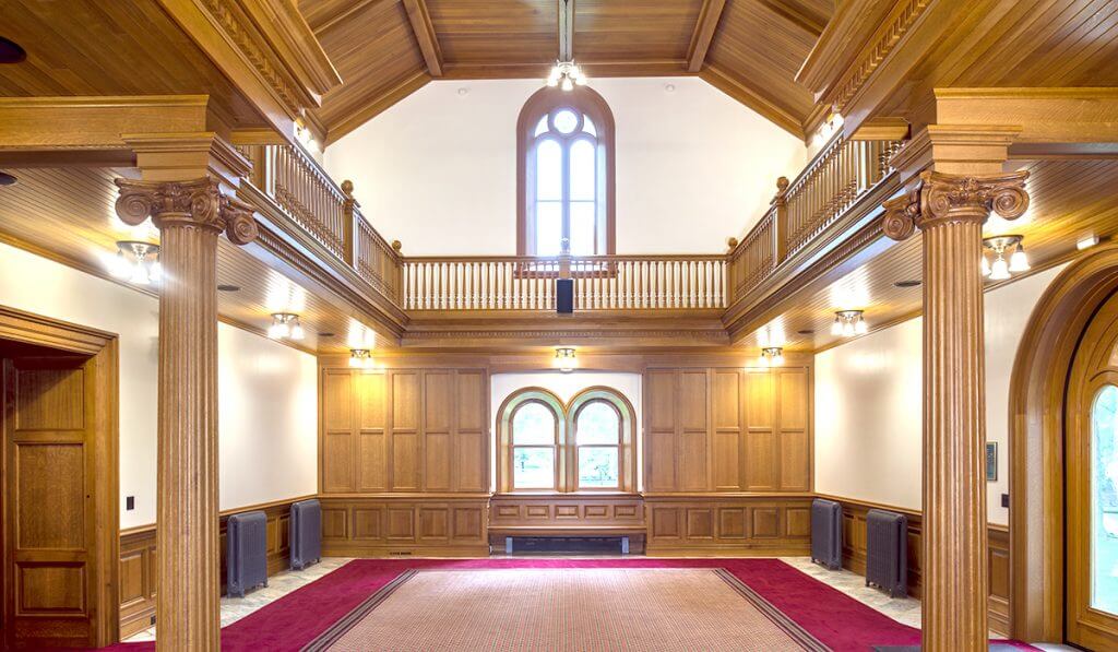 herring hall and library historic renovation by beardsley architects