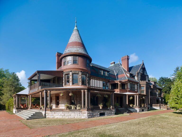 historic restoration of sonnenberg garden mansion