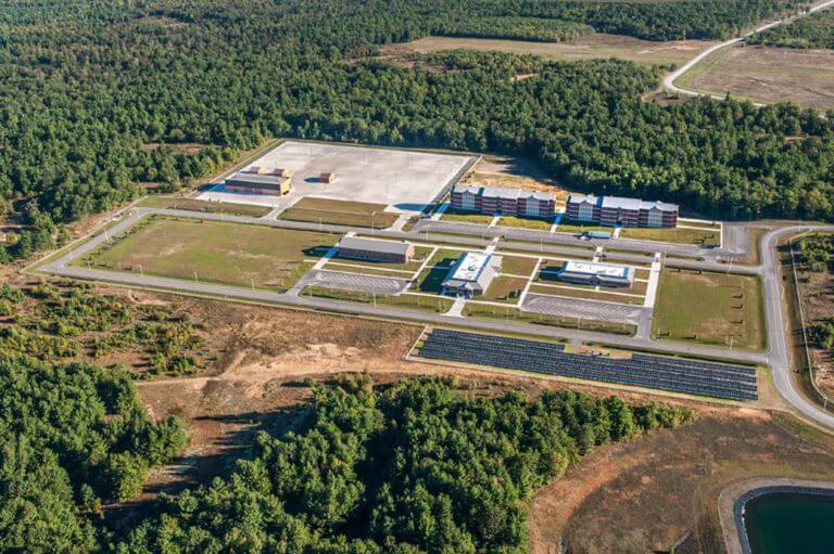 Operational Readiness Training Complex aerial view