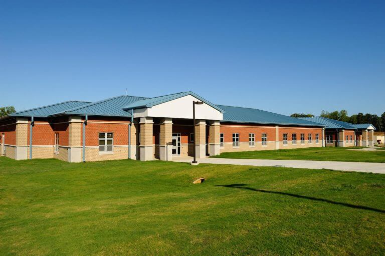 AIT Barracks Complex exterior view