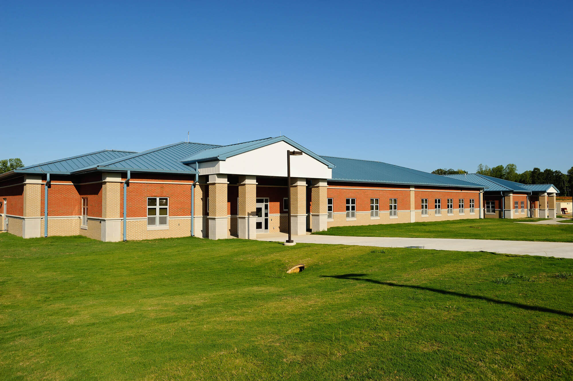 AIT Barracks Complex Beardsley Architecture