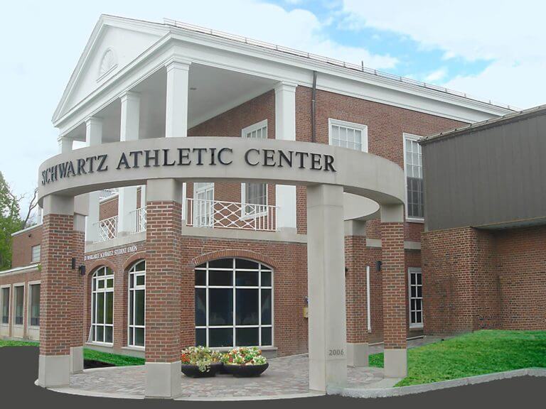 Schwartz Union Athletic Center front entrance