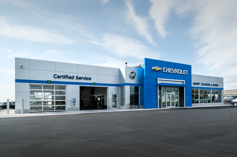 Chevrolet Dealership Renovations | Beardsley Architecture