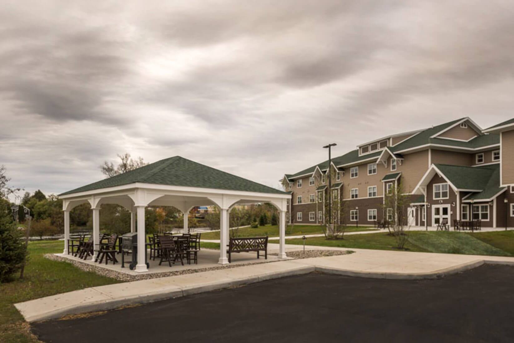 Cambray Terrace Senior Housing Beardsley Architecture
