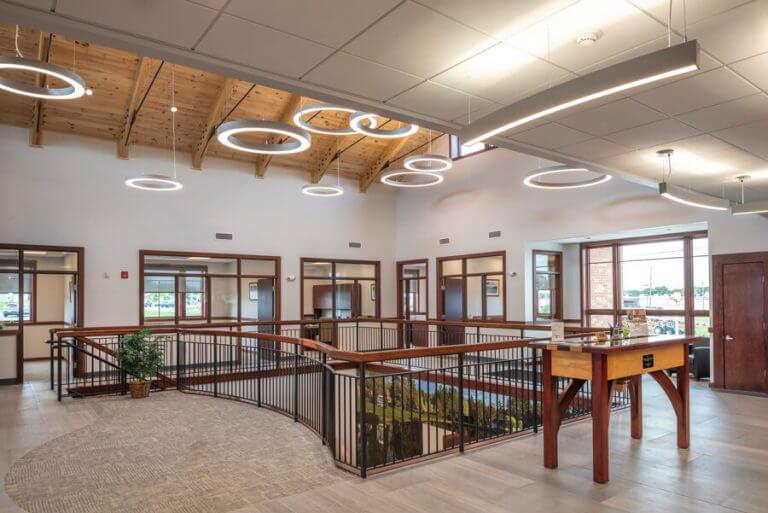 Lyons National Bank Beardsley Architecture