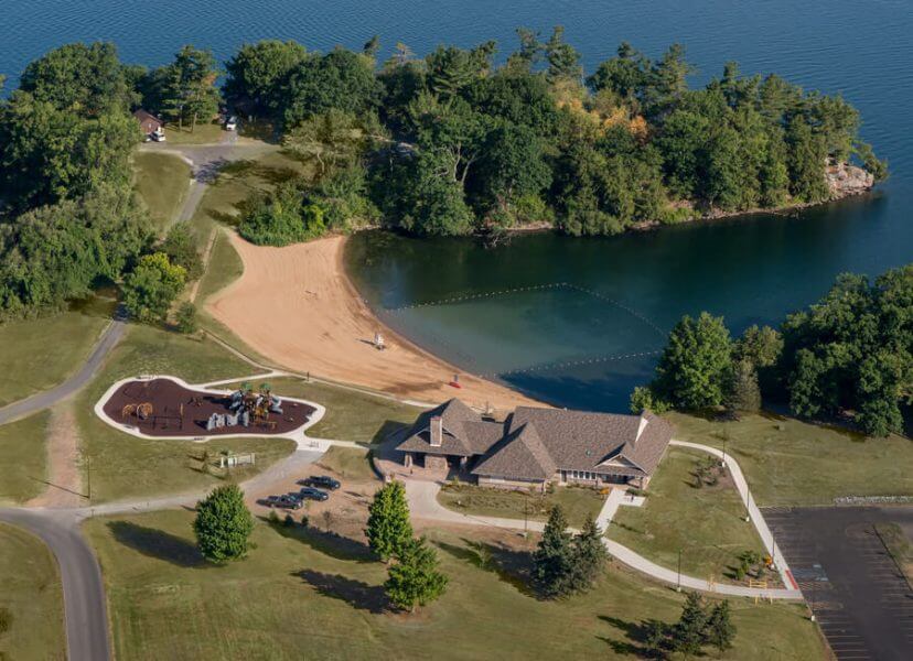 Concession Building Beardsley Architecture