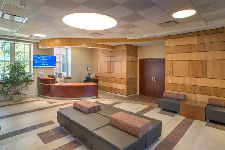 Conference Center main lobby