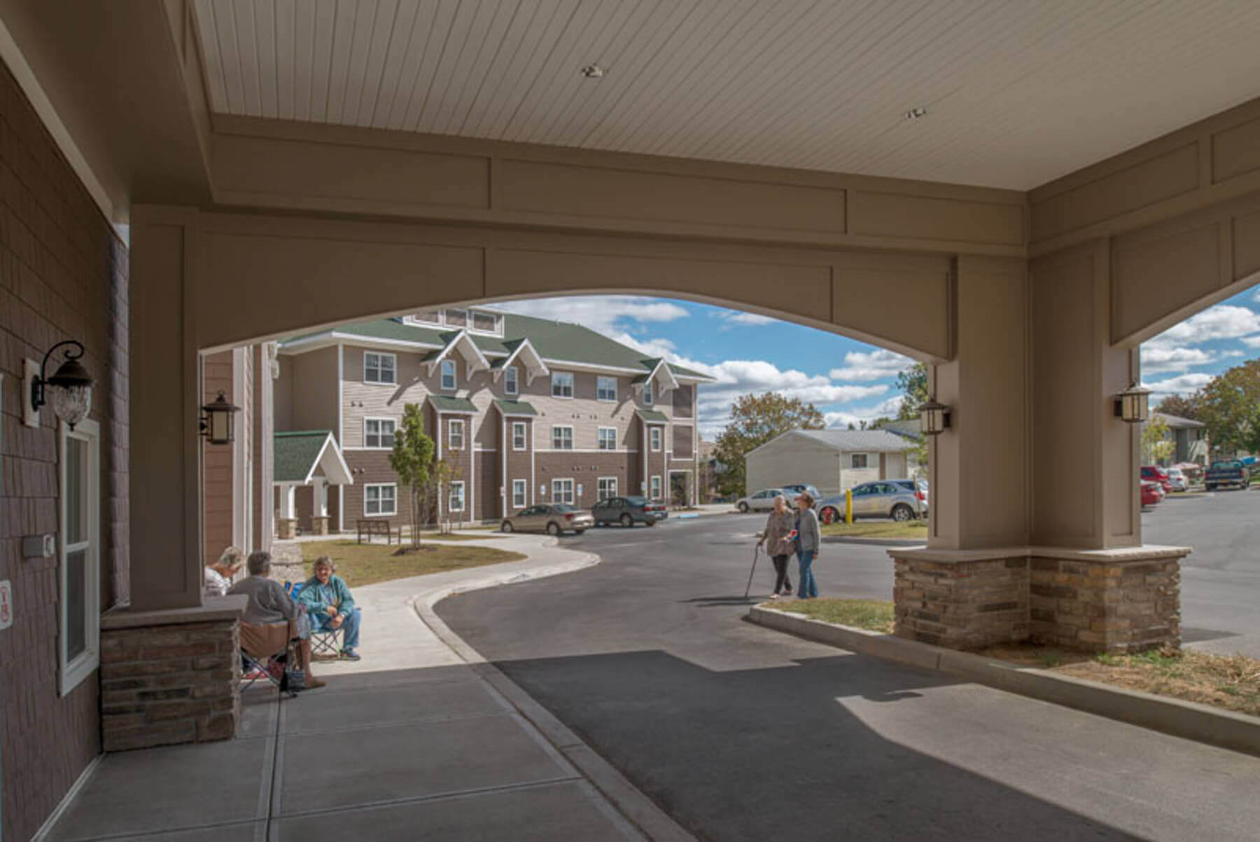 Cambray Terrace Senior Housing Beardsley Architecture