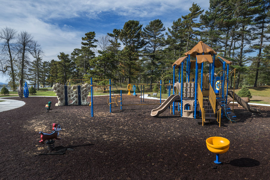 Cumberland Bay State Park Playground designed by Beardsley