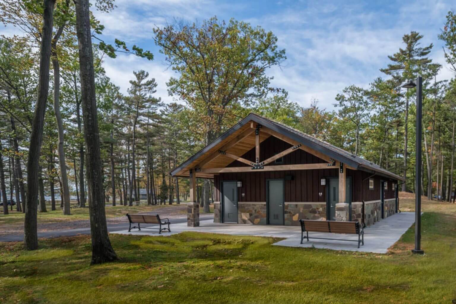 Comfort Station Beardsley Architecture