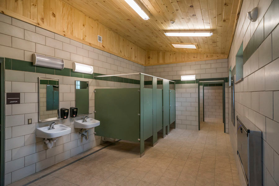 Cumberland Bay State Park Restroom Interior