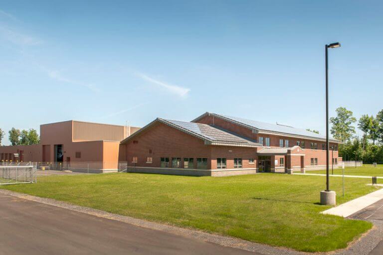 ASOS Complex exterior view