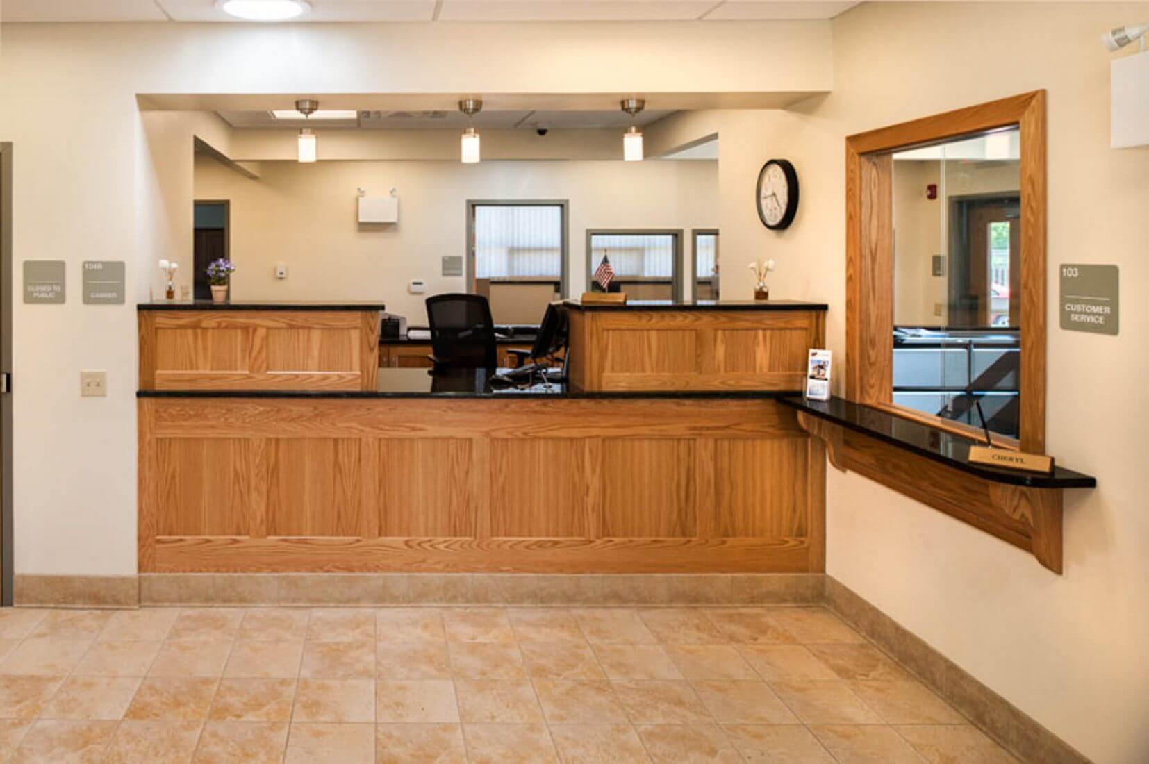 Massena Electric Department Beardsley Architecture