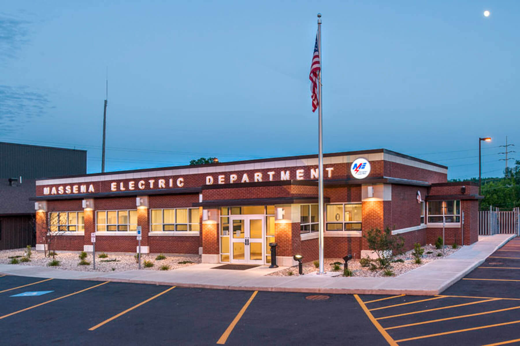 Massena Electric Department Beardsley Architecture