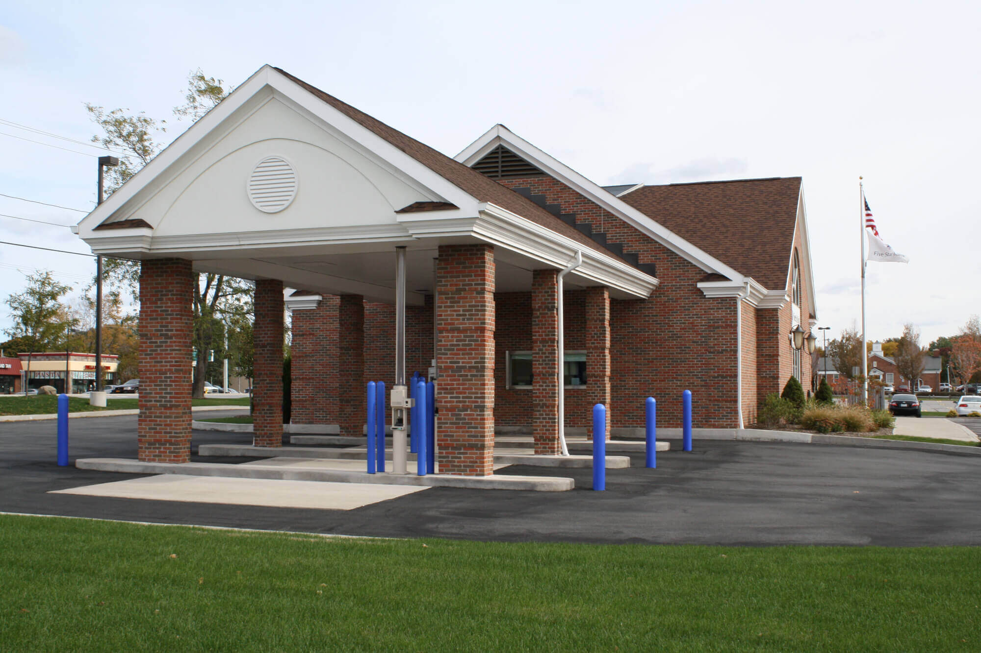Five Star Bank, New Bank Branch Beardsley Architecture