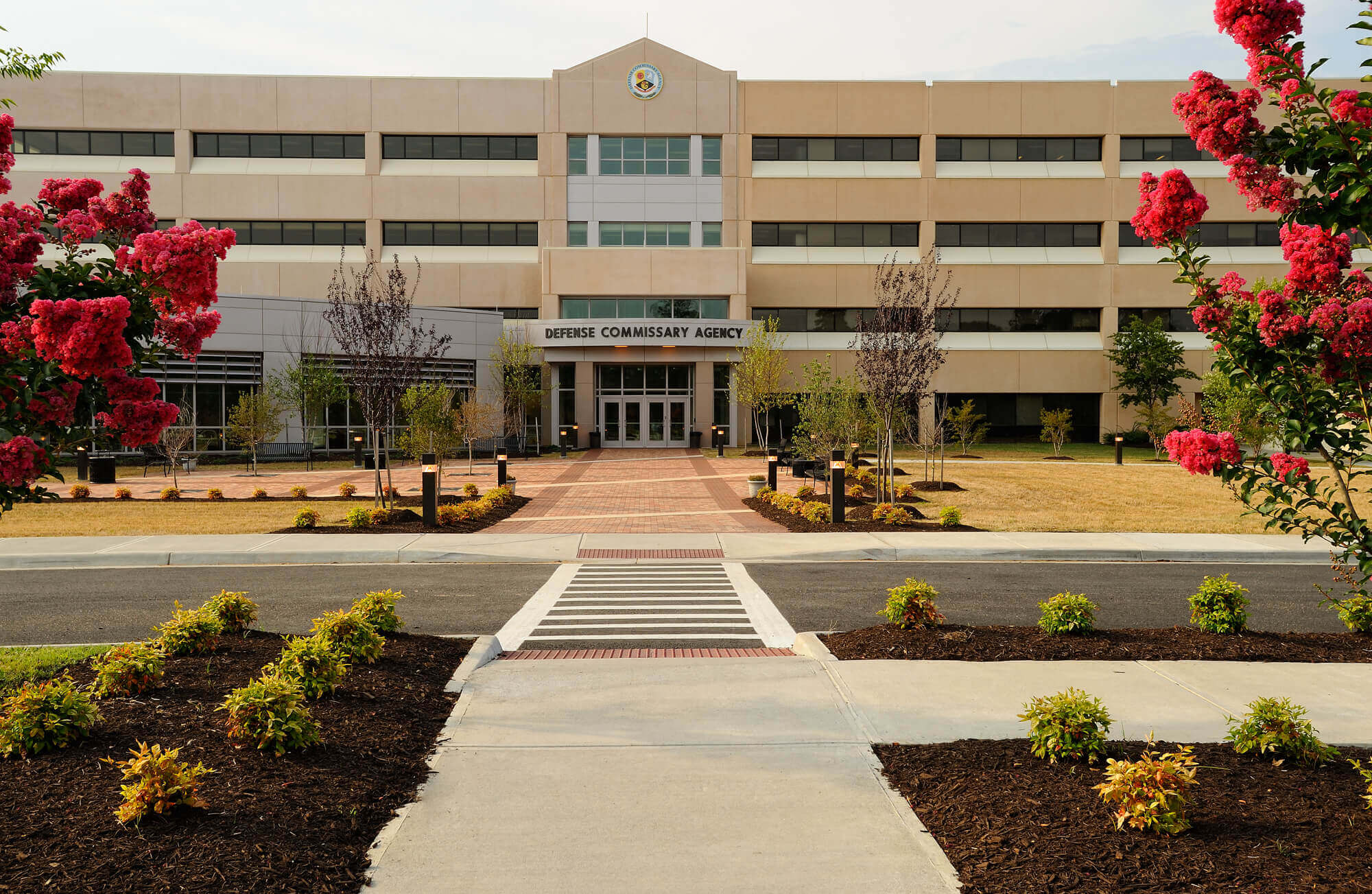 DeCA Headquarters Addition Beardsley Architecture