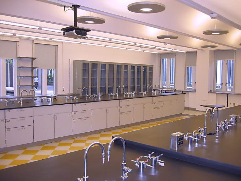 University of New York at Albany Chemistry lab