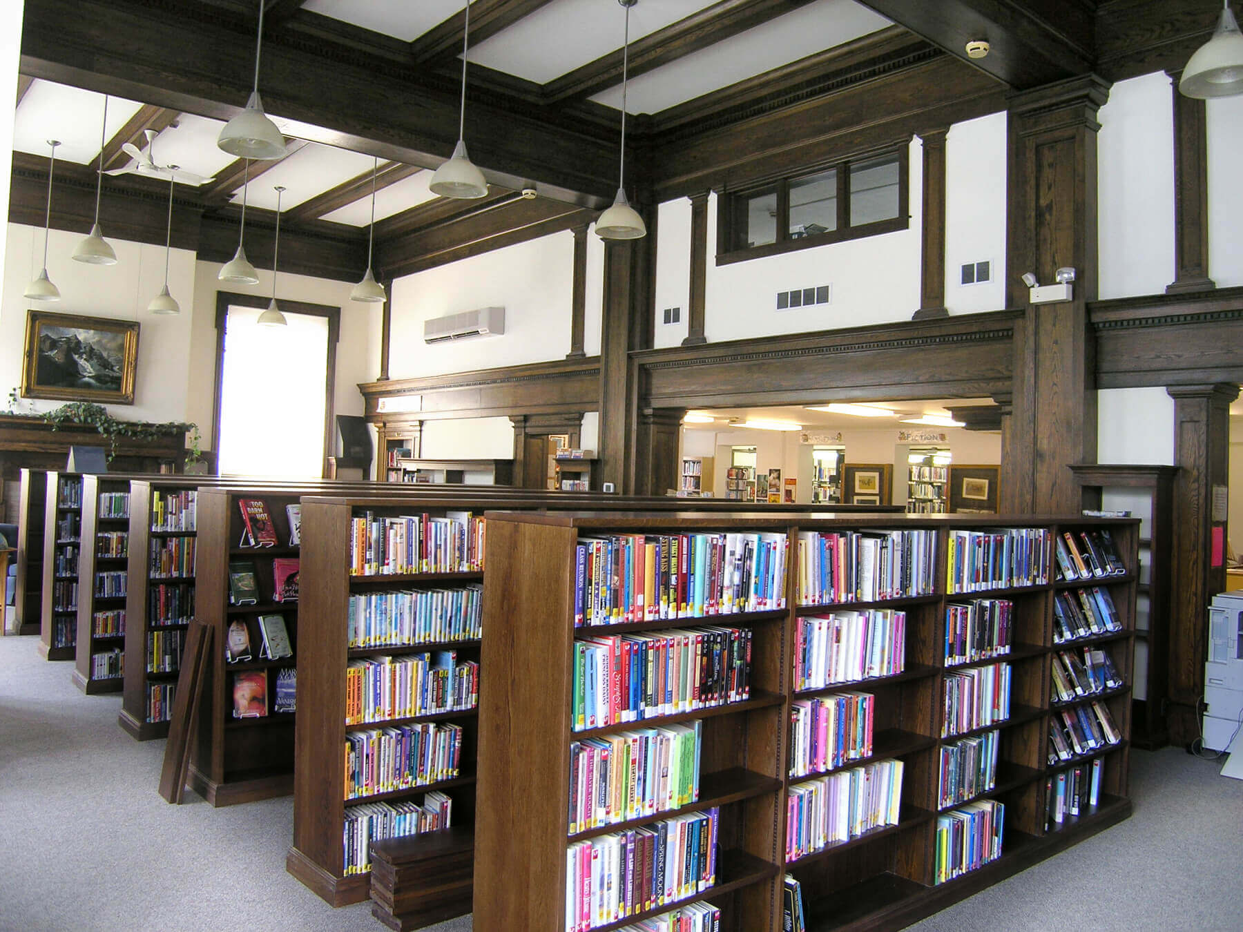 Canton Free Library Beardsley Architecture