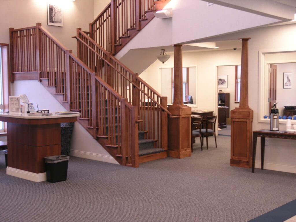 Lobby stairway