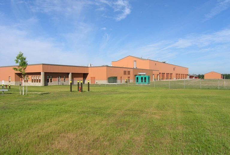 MATES facility exterior