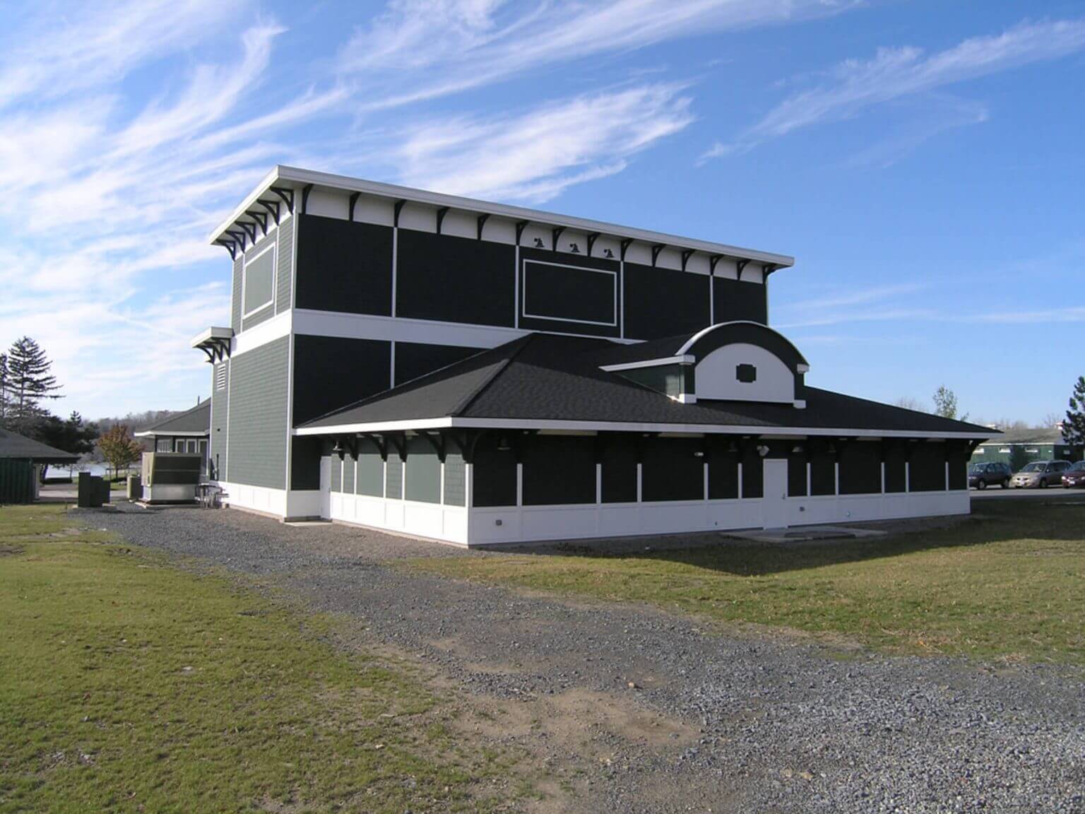 MerryGoRound Playhouse Renovation Beardsley Architecture