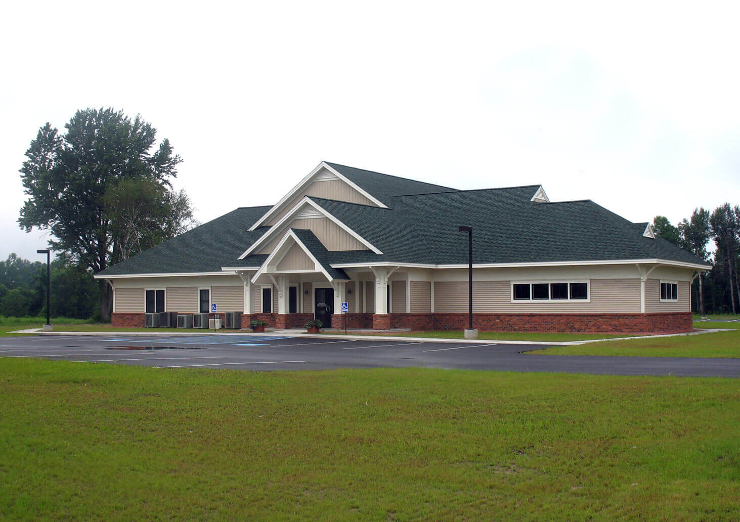 Claxton Hepburn Medical Center Beardsley Architecture
