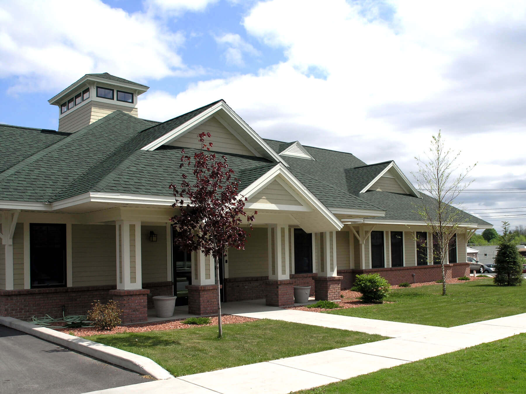North Country Savings Bank Beardsley Architecture