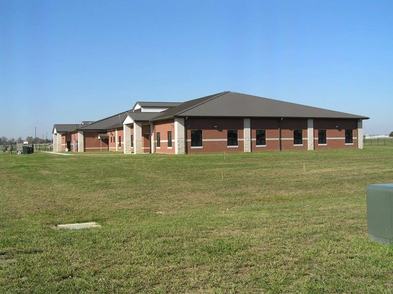 Fort Lee North Range Training Complex exterior