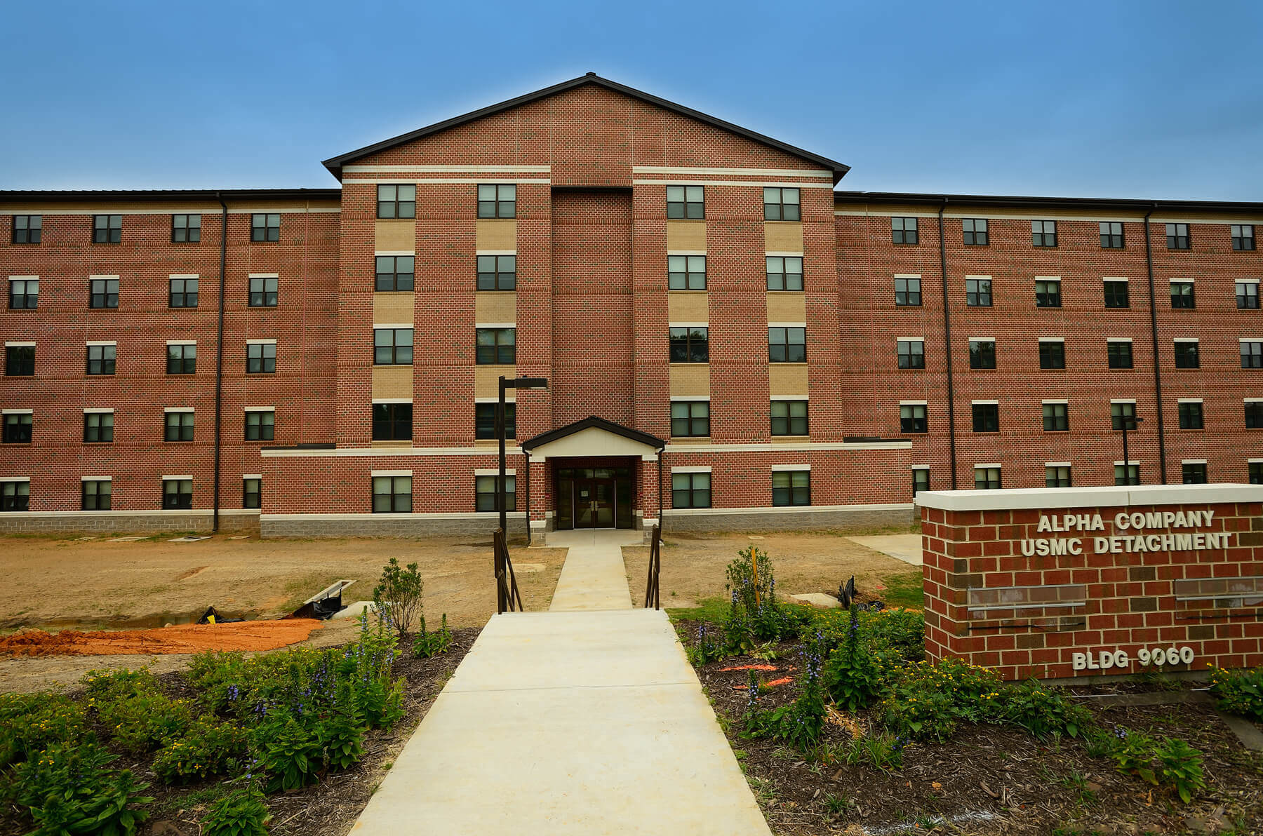 Mahone Ave. Barracks | Beardsley Architecture