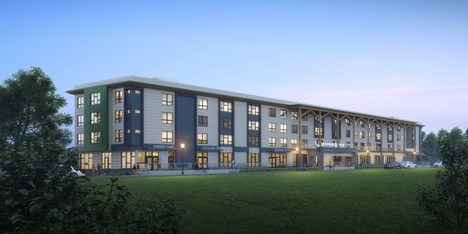 New Apartment Complex Beardsley Architecture