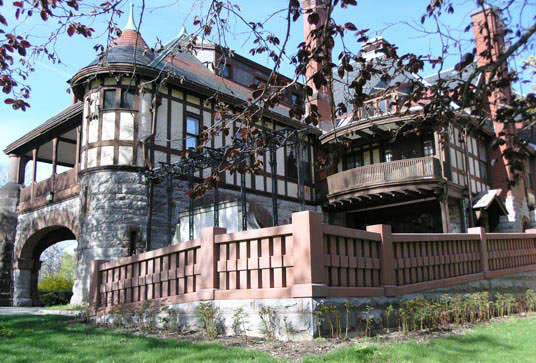 award winning sonnenberg gardens building rehabilitated by beardsley architects