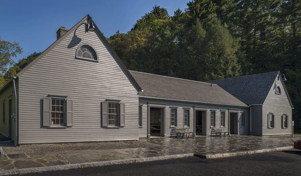 historical renovation of existing pavilion and event space