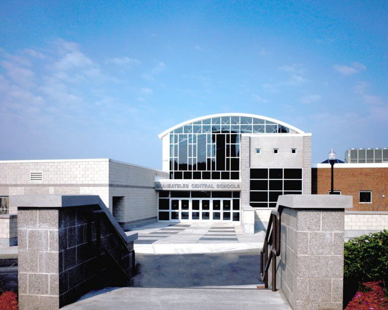 Skaneateles School exterior view