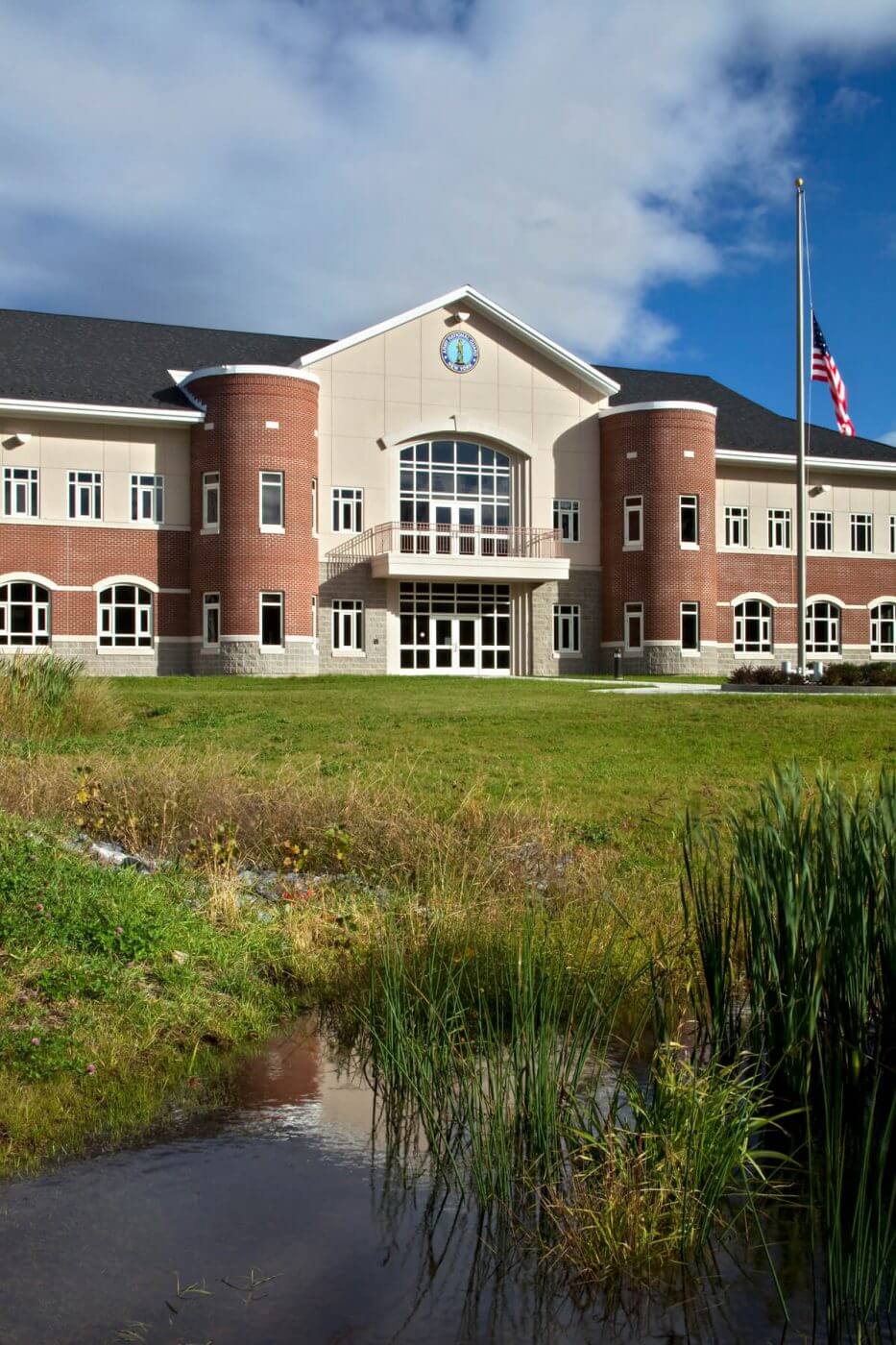 Queensbury Readiness Center Beardsley Architecture