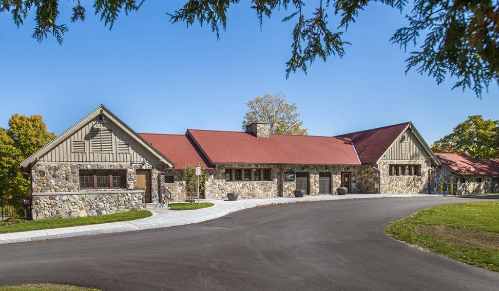 golf clubhouse restoration