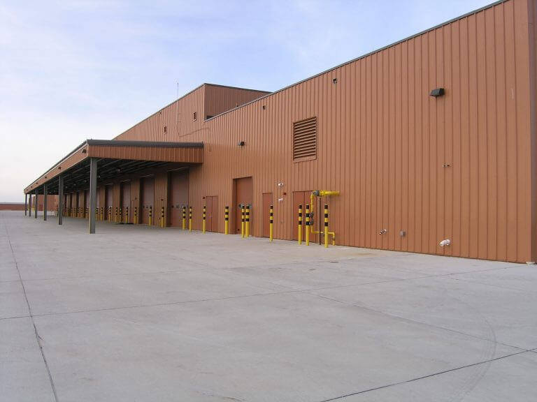 Vehicle Support Facility exterior view