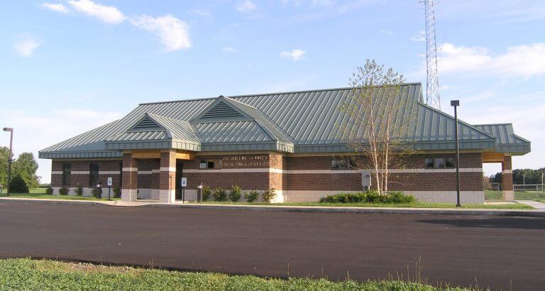 Malone New York Emergency Response Facility exterior