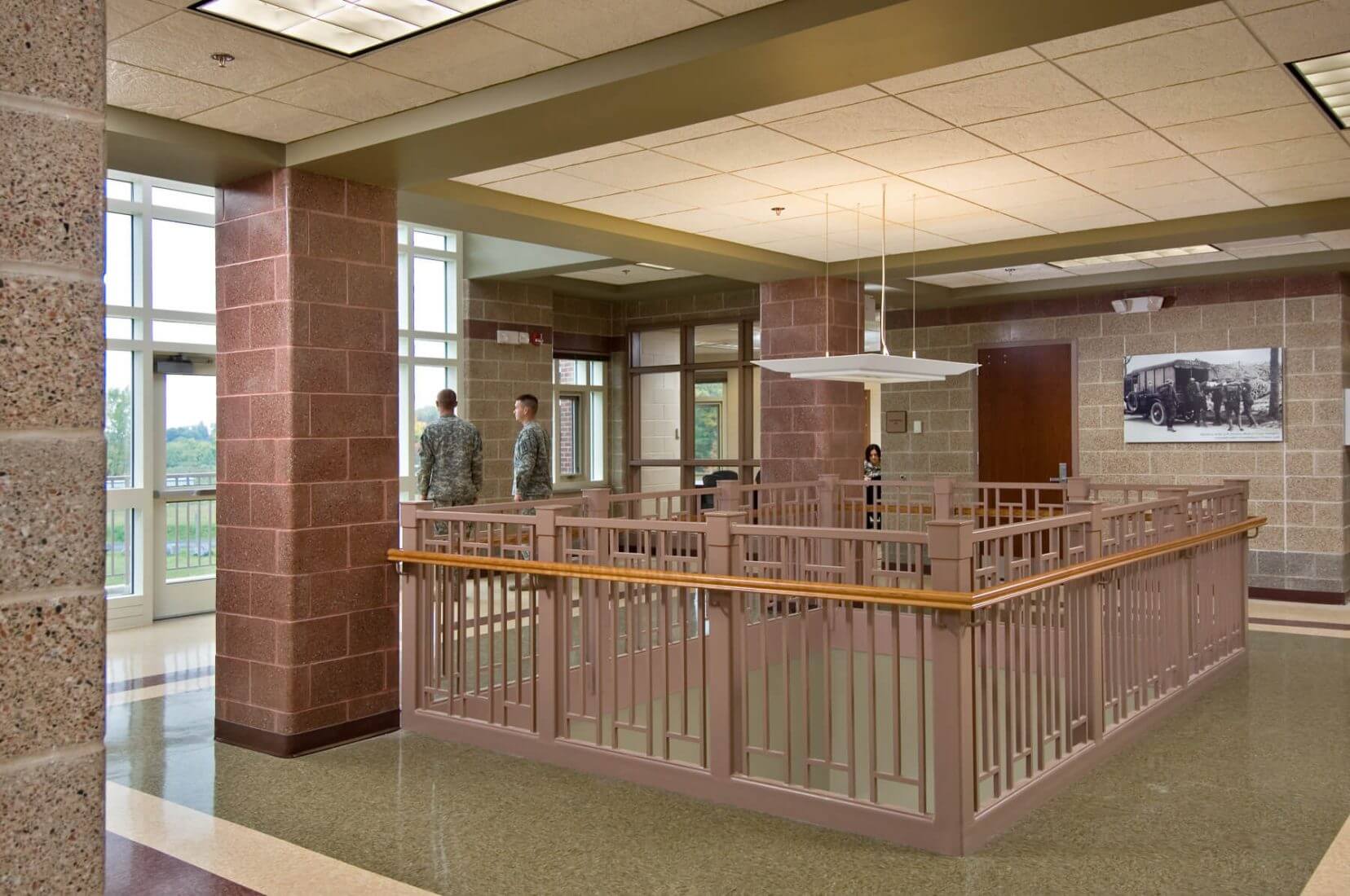 Queensbury Readiness Center Beardsley Architecture