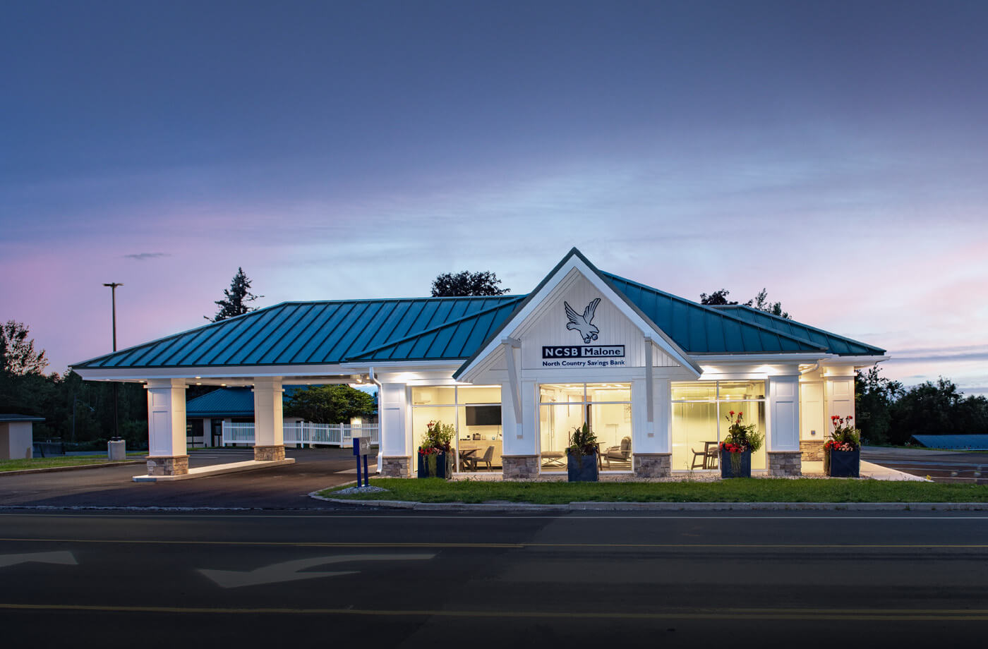 North Country Savings Bank Beardsley Architecture