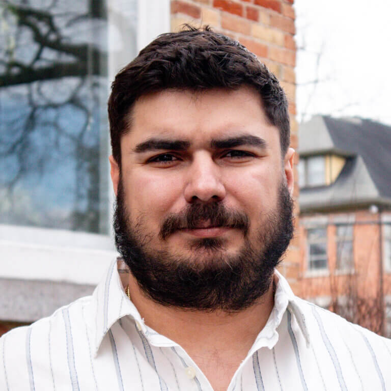 Portrait of Gabriel Amaya