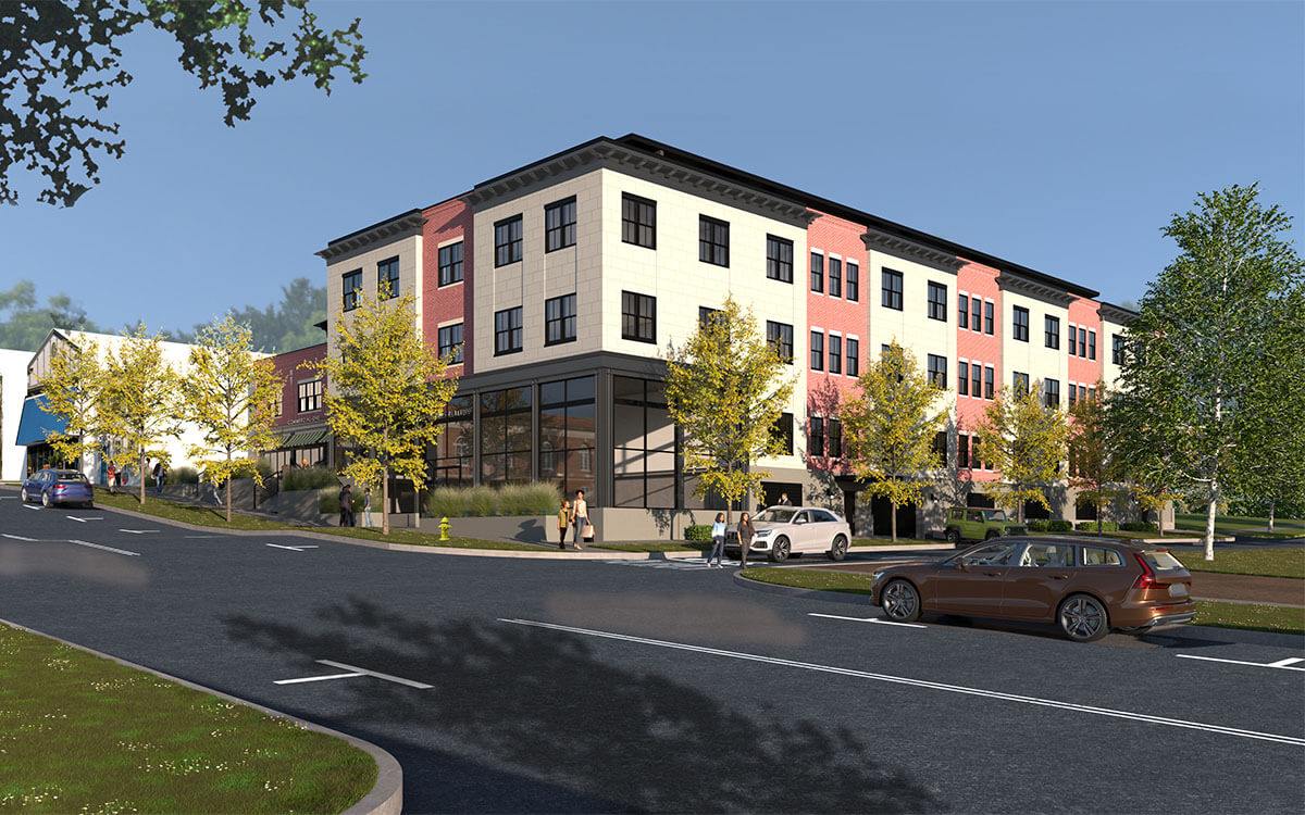 Mixed-Use Apartment Building | Beardsley Architecture
