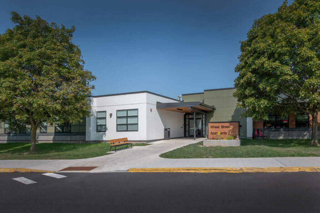 Wheat Street Apartments Exterior